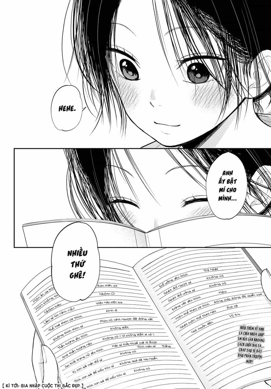 Kuroiwa Medaka Ni Watashi No Kawaii Ga Tsuujinai - Chương 54 - ảnh 15