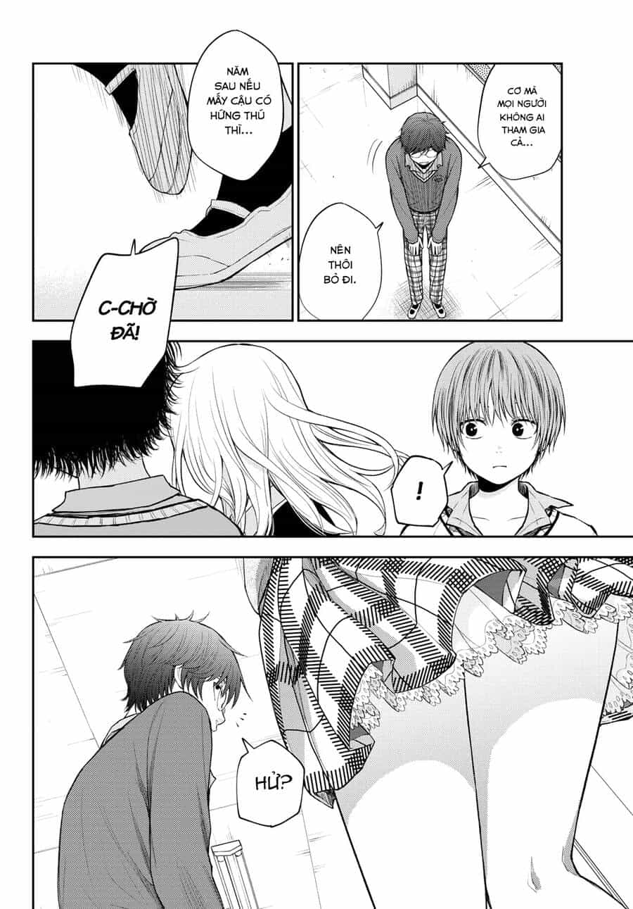 Kuroiwa Medaka Ni Watashi No Kawaii Ga Tsuujinai - Chương 55 - ảnh 11