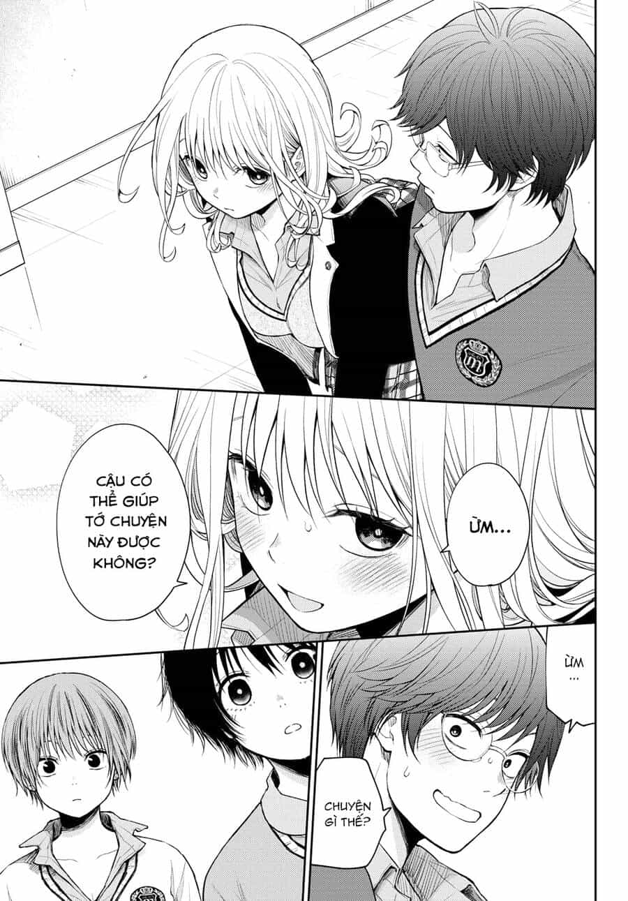 Kuroiwa Medaka Ni Watashi No Kawaii Ga Tsuujinai - Chương 55 - ảnh 12