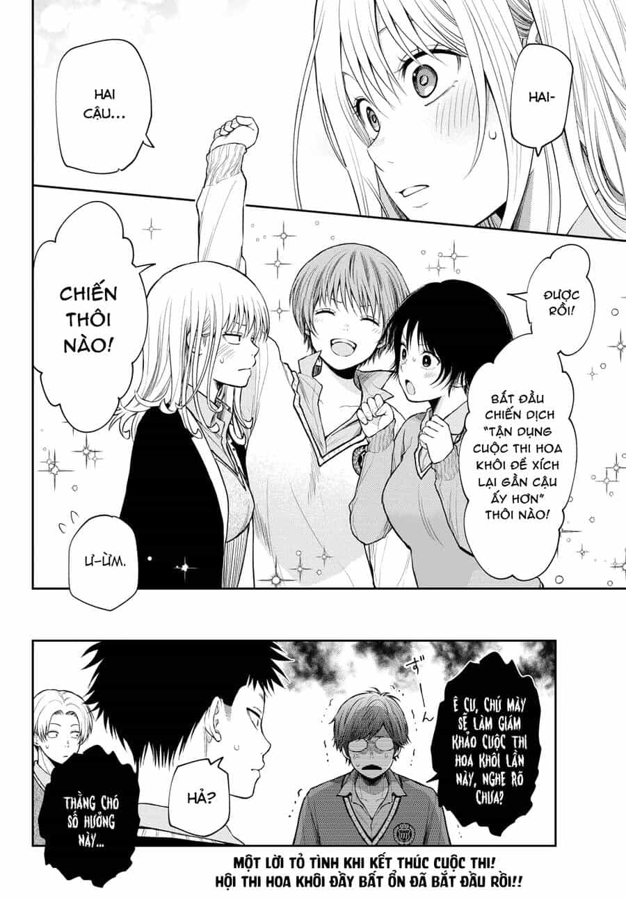 Kuroiwa Medaka Ni Watashi No Kawaii Ga Tsuujinai - Chương 55 - ảnh 15