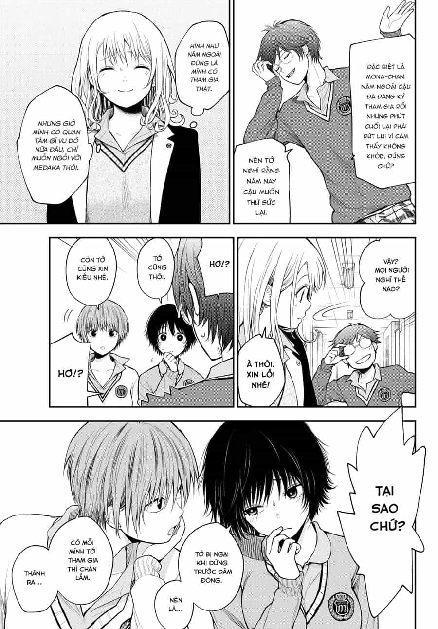 Kuroiwa Medaka Ni Watashi No Kawaii Ga Tsuujinai - Chương 55 - ảnh 6