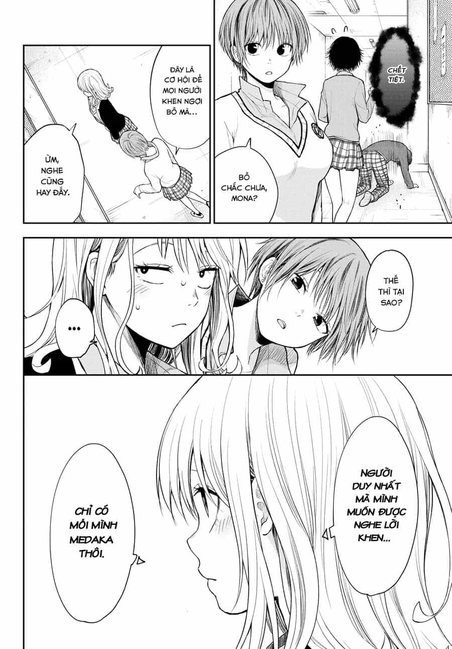 Kuroiwa Medaka Ni Watashi No Kawaii Ga Tsuujinai - Chương 55 - ảnh 7