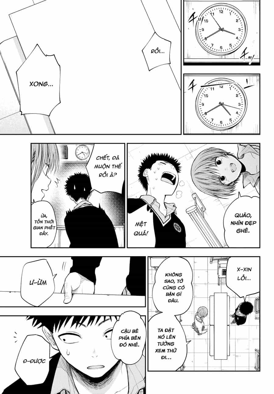 Kuroiwa Medaka Ni Watashi No Kawaii Ga Tsuujinai - Chương 56 - ảnh 12