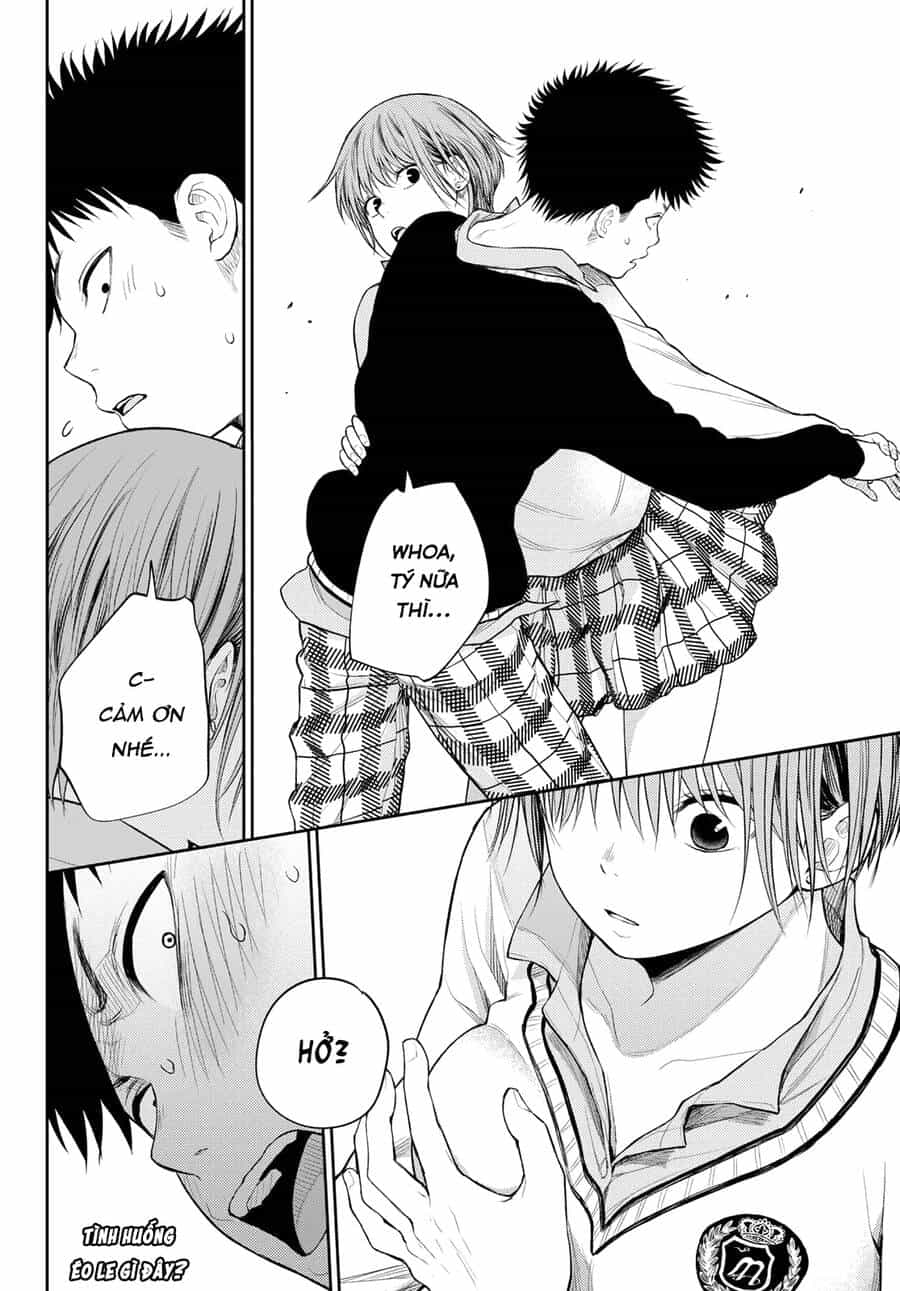 Kuroiwa Medaka Ni Watashi No Kawaii Ga Tsuujinai - Chương 56 - ảnh 15