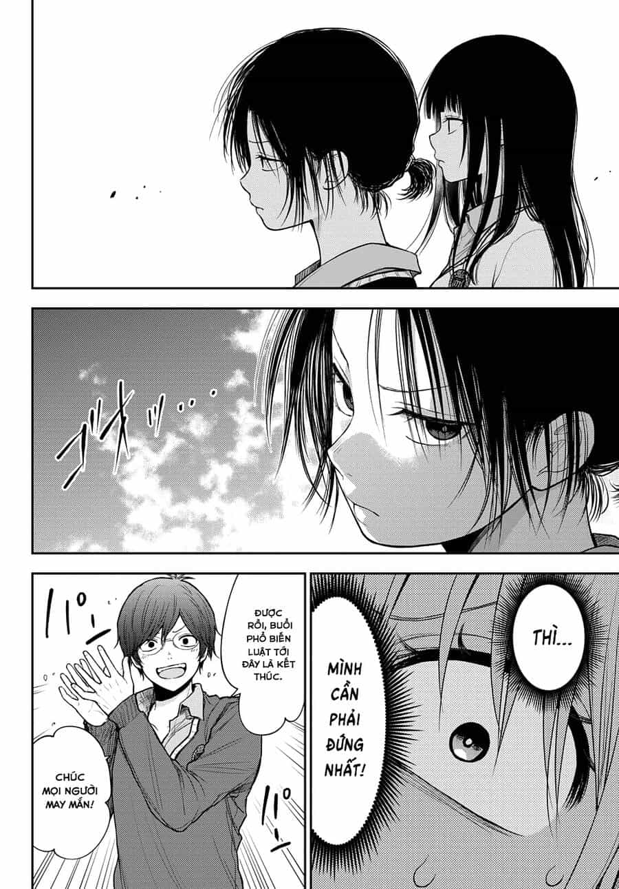 Kuroiwa Medaka Ni Watashi No Kawaii Ga Tsuujinai - Chương 58 - ảnh 13