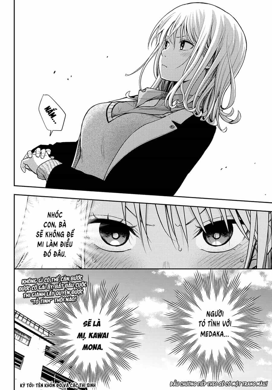 Kuroiwa Medaka Ni Watashi No Kawaii Ga Tsuujinai - Chương 58 - ảnh 15