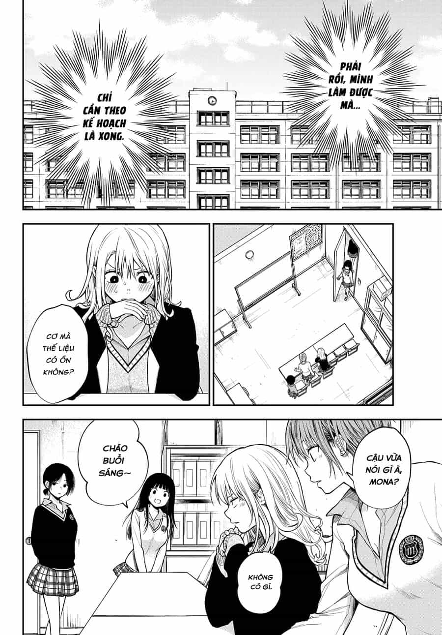 Kuroiwa Medaka Ni Watashi No Kawaii Ga Tsuujinai - Chương 58 - ảnh 3