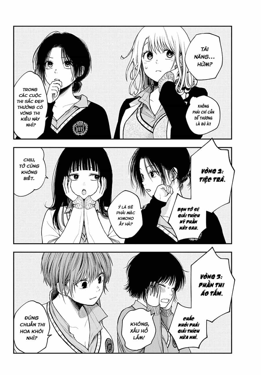 Kuroiwa Medaka Ni Watashi No Kawaii Ga Tsuujinai - Chương 58 - ảnh 9