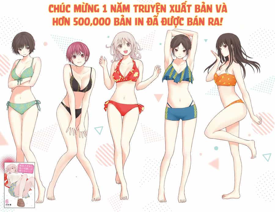 Kuroiwa Medaka Ni Watashi No Kawaii Ga Tsuujinai - Chương 59 - ảnh 2