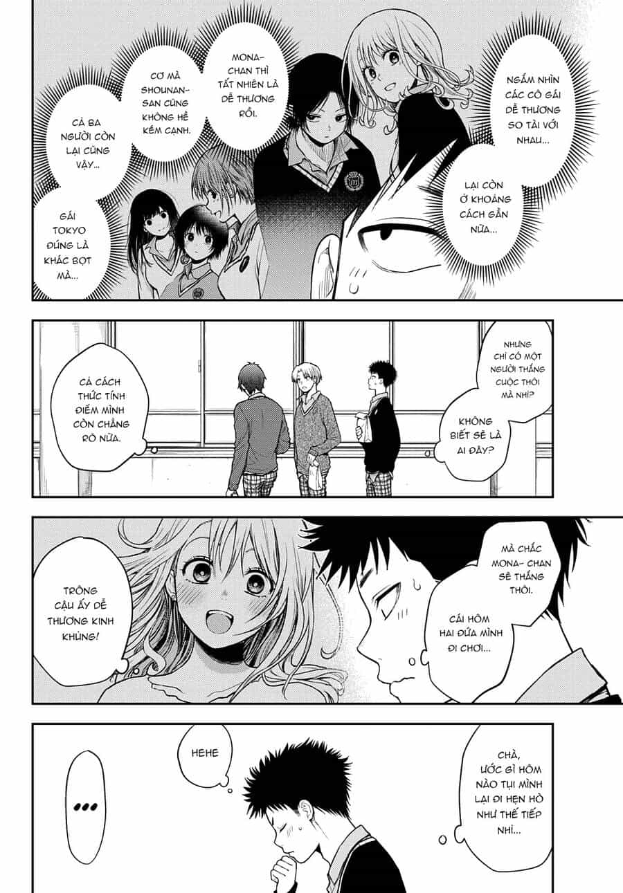 Kuroiwa Medaka Ni Watashi No Kawaii Ga Tsuujinai - Chương 59 - ảnh 4