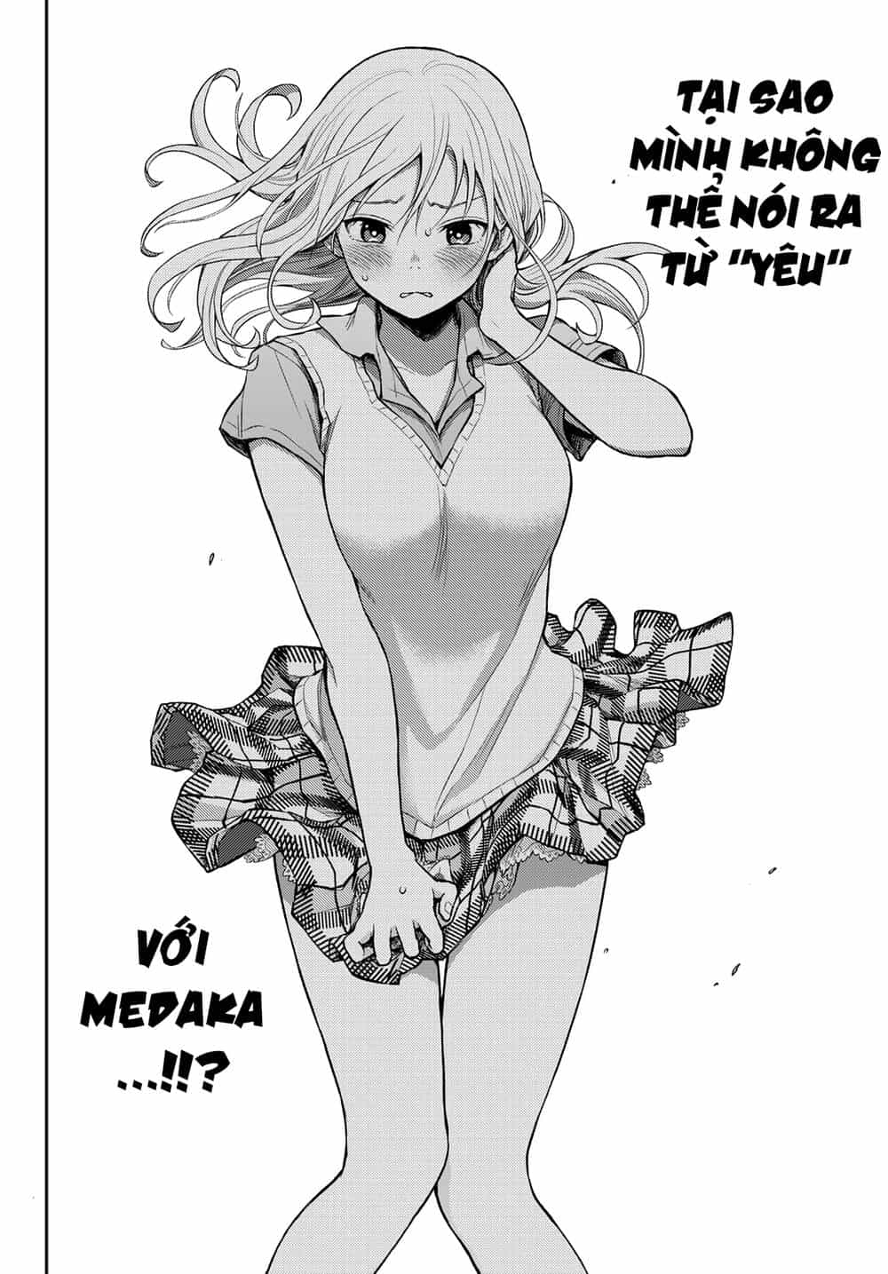 Kuroiwa Medaka Ni Watashi No Kawaii Ga Tsuujinai - Chương 6 - ảnh 14