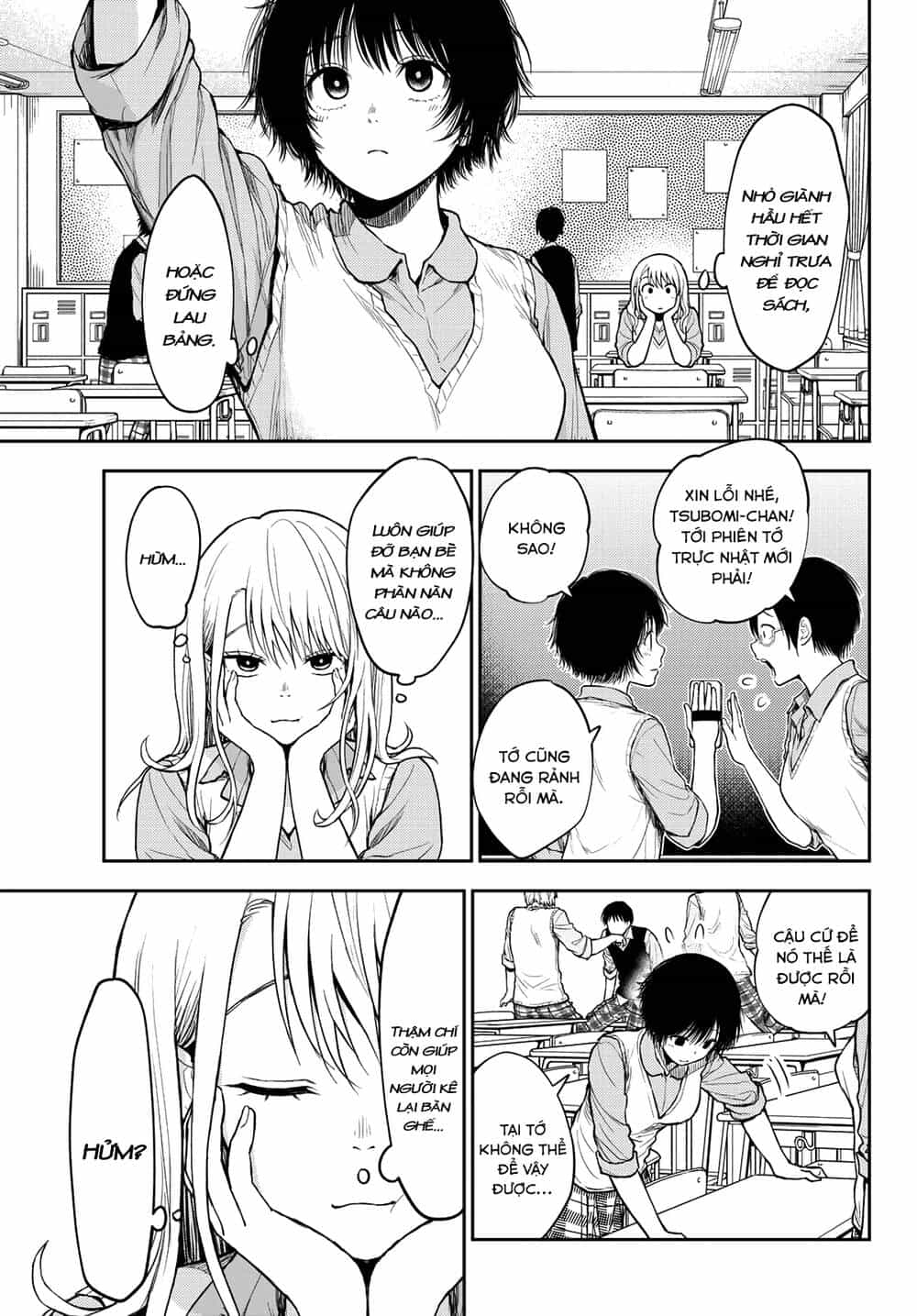Kuroiwa Medaka Ni Watashi No Kawaii Ga Tsuujinai - Chương 6 - ảnh 5