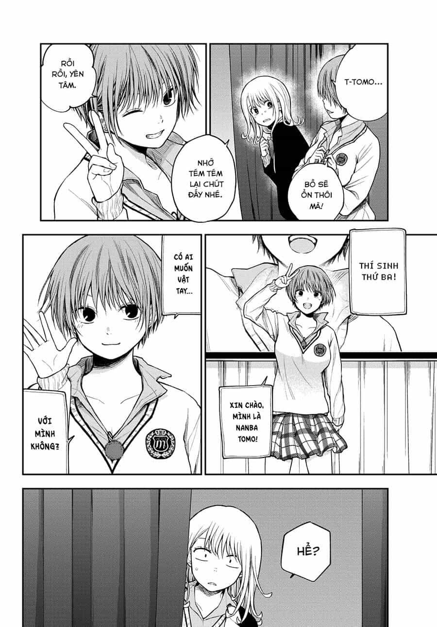 Kuroiwa Medaka Ni Watashi No Kawaii Ga Tsuujinai - Chương 60 - ảnh 11