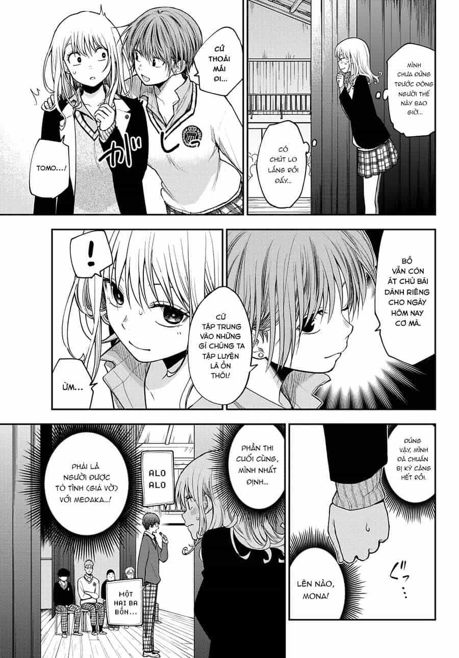 Kuroiwa Medaka Ni Watashi No Kawaii Ga Tsuujinai - Chương 60 - ảnh 4