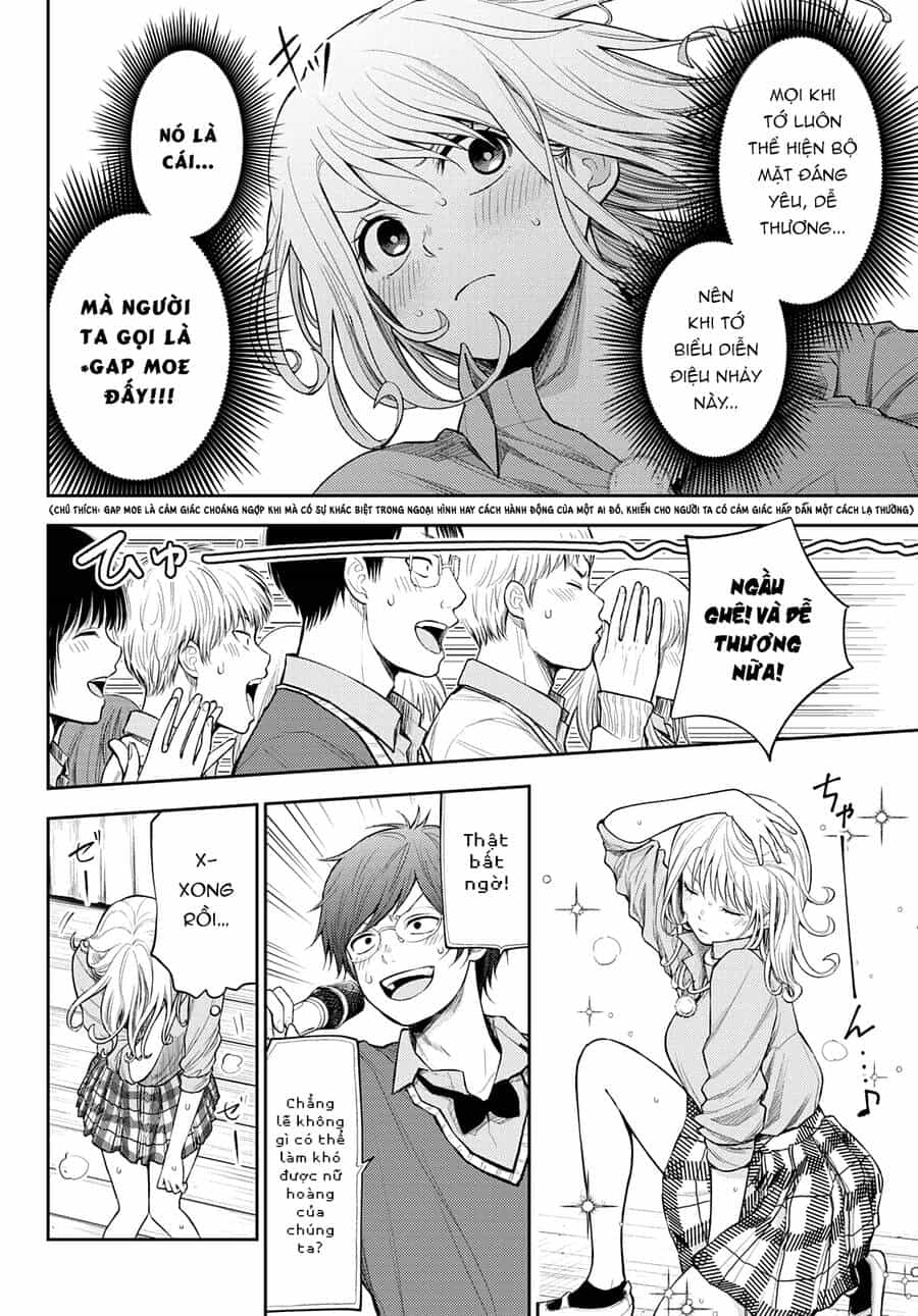 Kuroiwa Medaka Ni Watashi No Kawaii Ga Tsuujinai - Chương 61 - ảnh 11