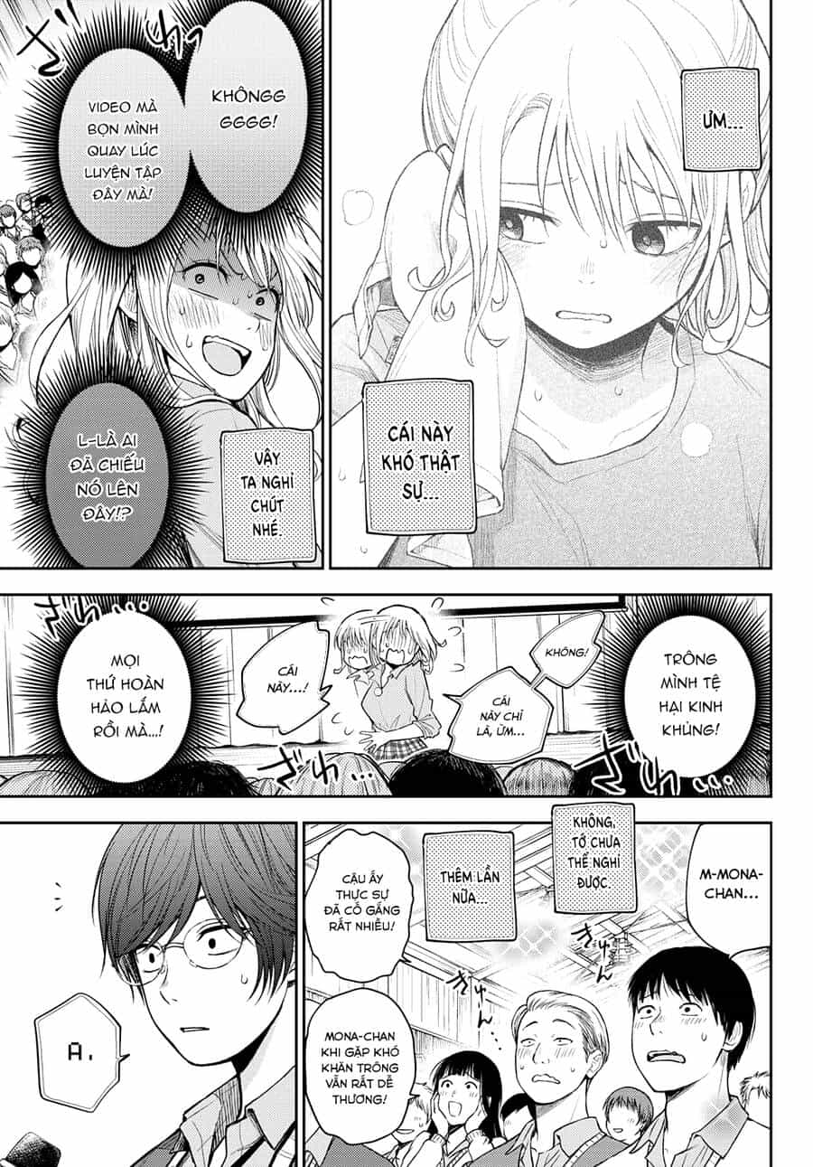 Kuroiwa Medaka Ni Watashi No Kawaii Ga Tsuujinai - Chương 61 - ảnh 14