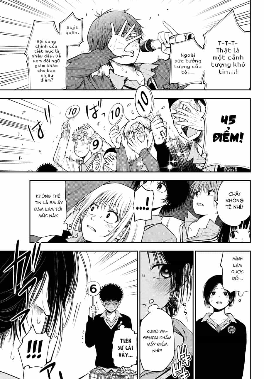 Kuroiwa Medaka Ni Watashi No Kawaii Ga Tsuujinai - Chương 61 - ảnh 6