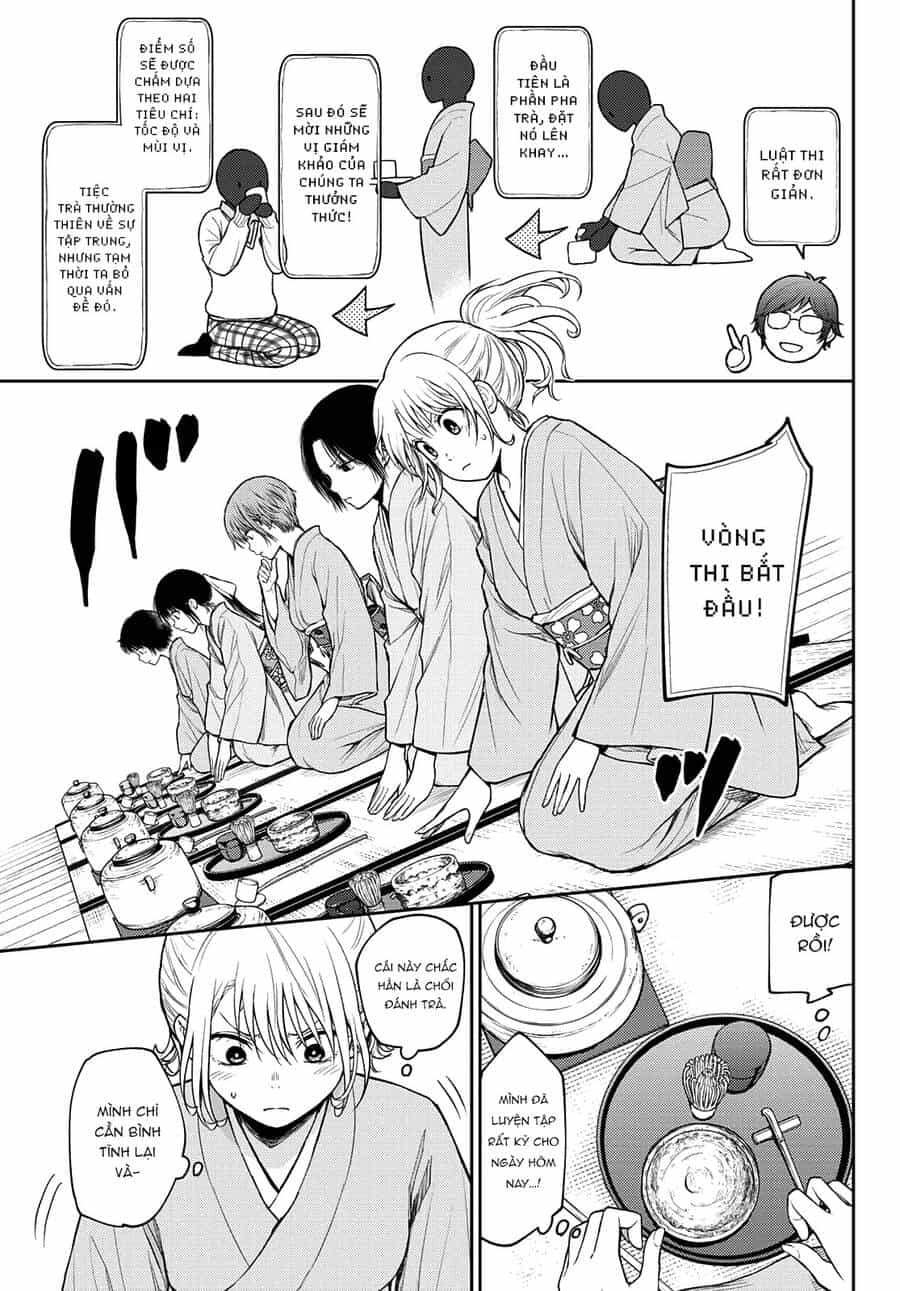 Kuroiwa Medaka Ni Watashi No Kawaii Ga Tsuujinai - Chương 62 - ảnh 10