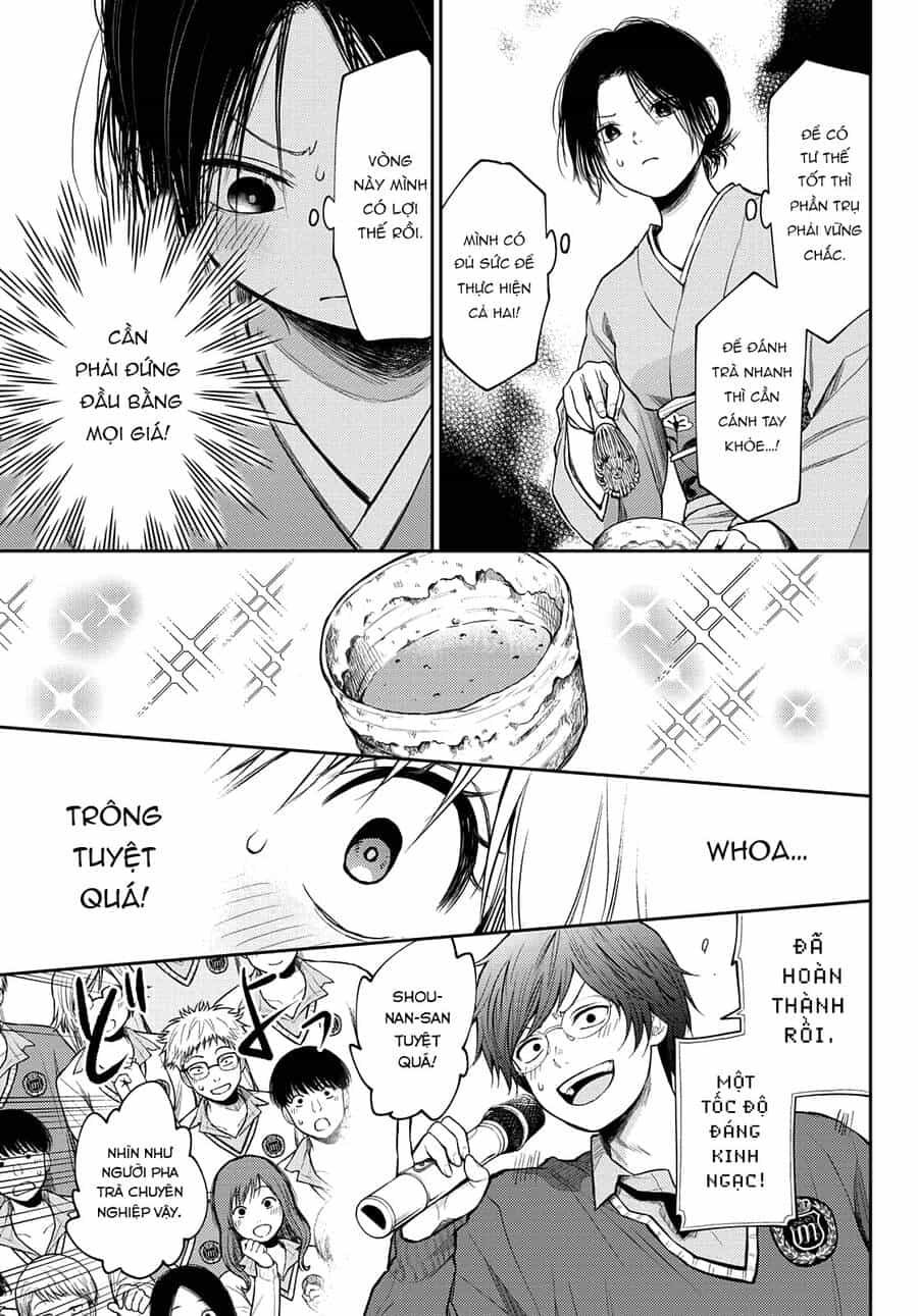 Kuroiwa Medaka Ni Watashi No Kawaii Ga Tsuujinai - Chương 62 - ảnh 12