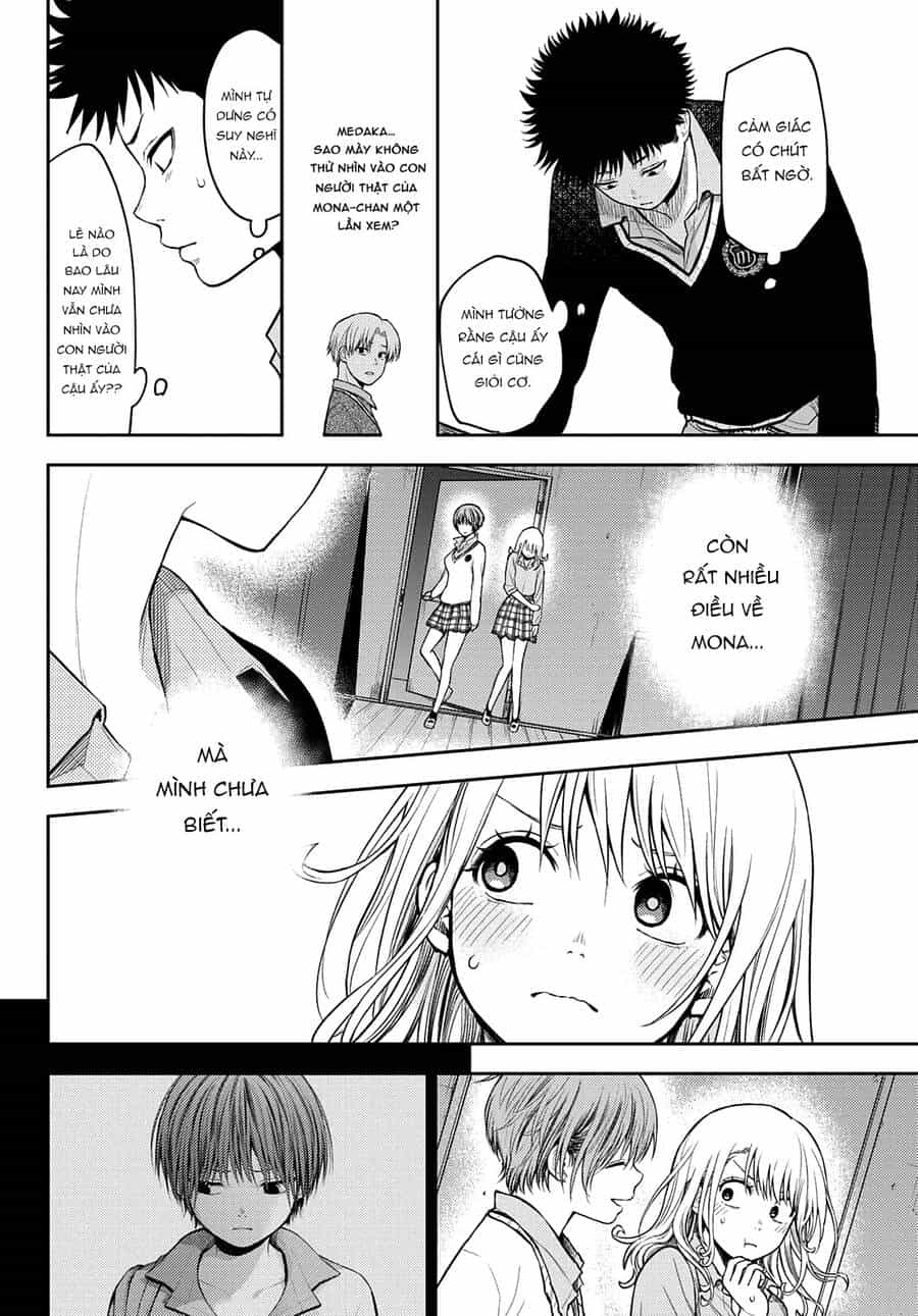 Kuroiwa Medaka Ni Watashi No Kawaii Ga Tsuujinai - Chương 62 - ảnh 7
