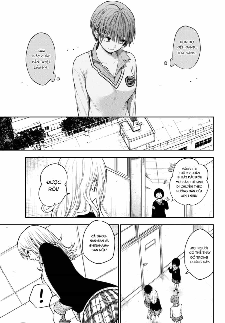 Kuroiwa Medaka Ni Watashi No Kawaii Ga Tsuujinai - Chương 63 - ảnh 12
