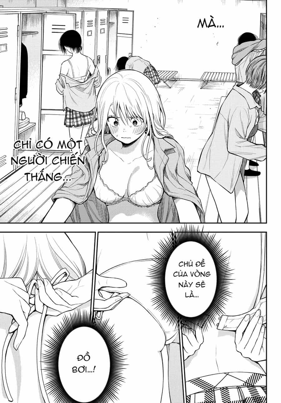 Kuroiwa Medaka Ni Watashi No Kawaii Ga Tsuujinai - Chương 63 - ảnh 14