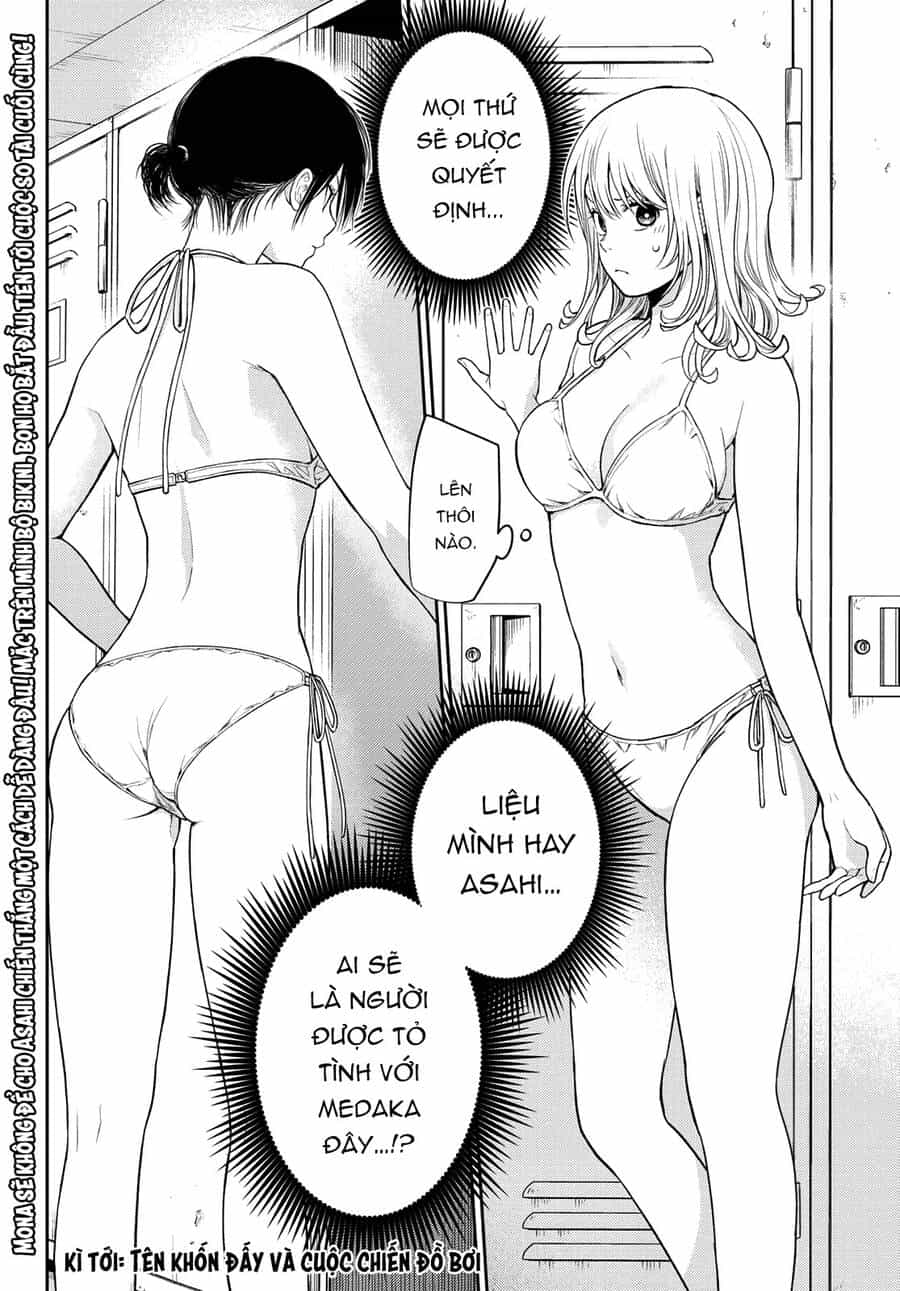 Kuroiwa Medaka Ni Watashi No Kawaii Ga Tsuujinai - Chương 63 - ảnh 15