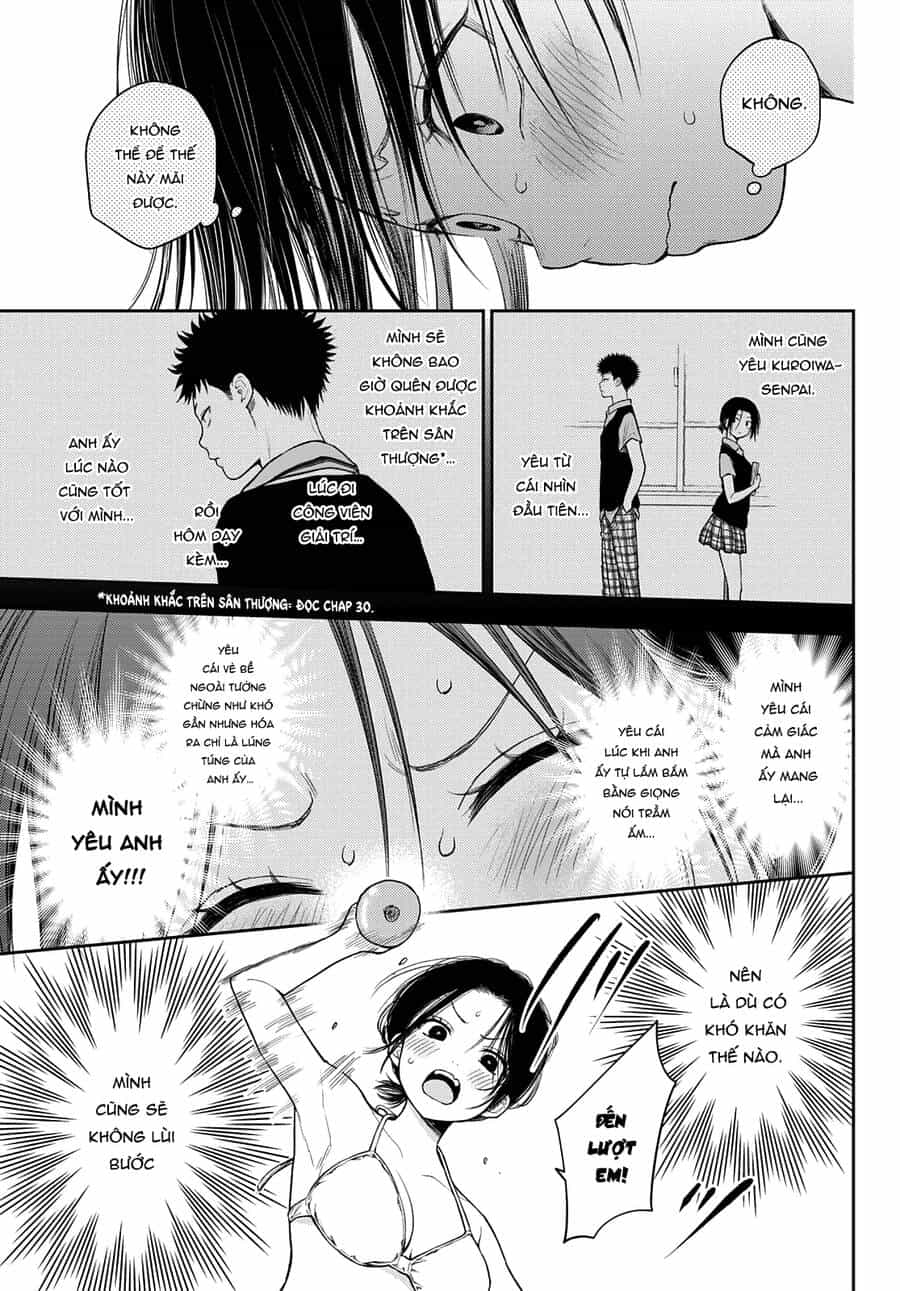 Kuroiwa Medaka Ni Watashi No Kawaii Ga Tsuujinai - Chương 64 - ảnh 11