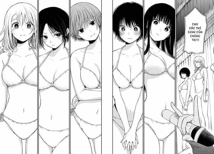 Kuroiwa Medaka Ni Watashi No Kawaii Ga Tsuujinai - Chương 64 - ảnh 3