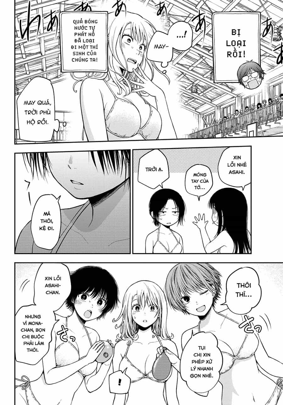Kuroiwa Medaka Ni Watashi No Kawaii Ga Tsuujinai - Chương 64 - ảnh 8