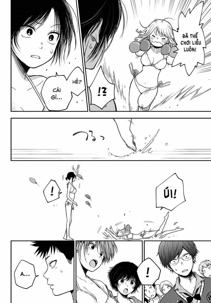 Kuroiwa Medaka Ni Watashi No Kawaii Ga Tsuujinai - Chương 65 - ảnh 11