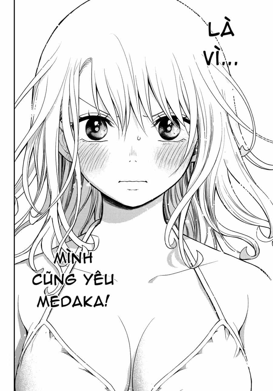 Kuroiwa Medaka Ni Watashi No Kawaii Ga Tsuujinai - Chương 65 - ảnh 9