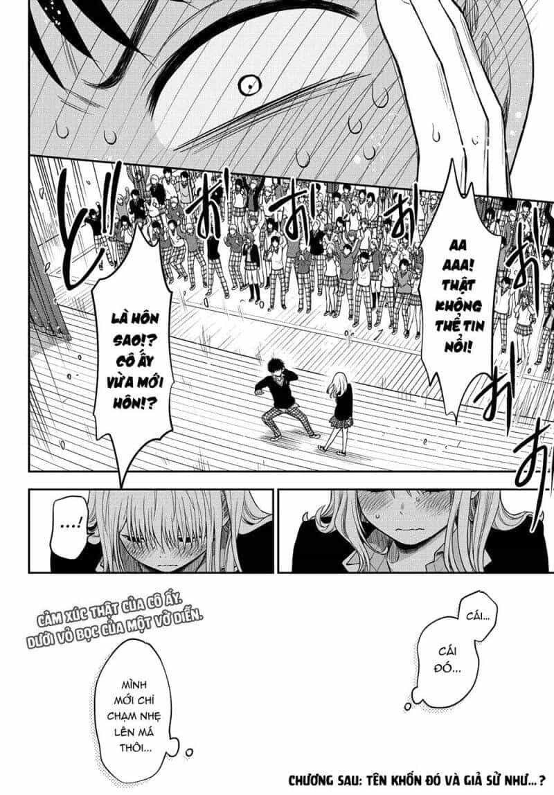 Kuroiwa Medaka Ni Watashi No Kawaii Ga Tsuujinai - Chương 66 - ảnh 14