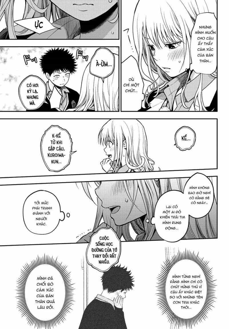 Kuroiwa Medaka Ni Watashi No Kawaii Ga Tsuujinai - Chương 66 - ảnh 8