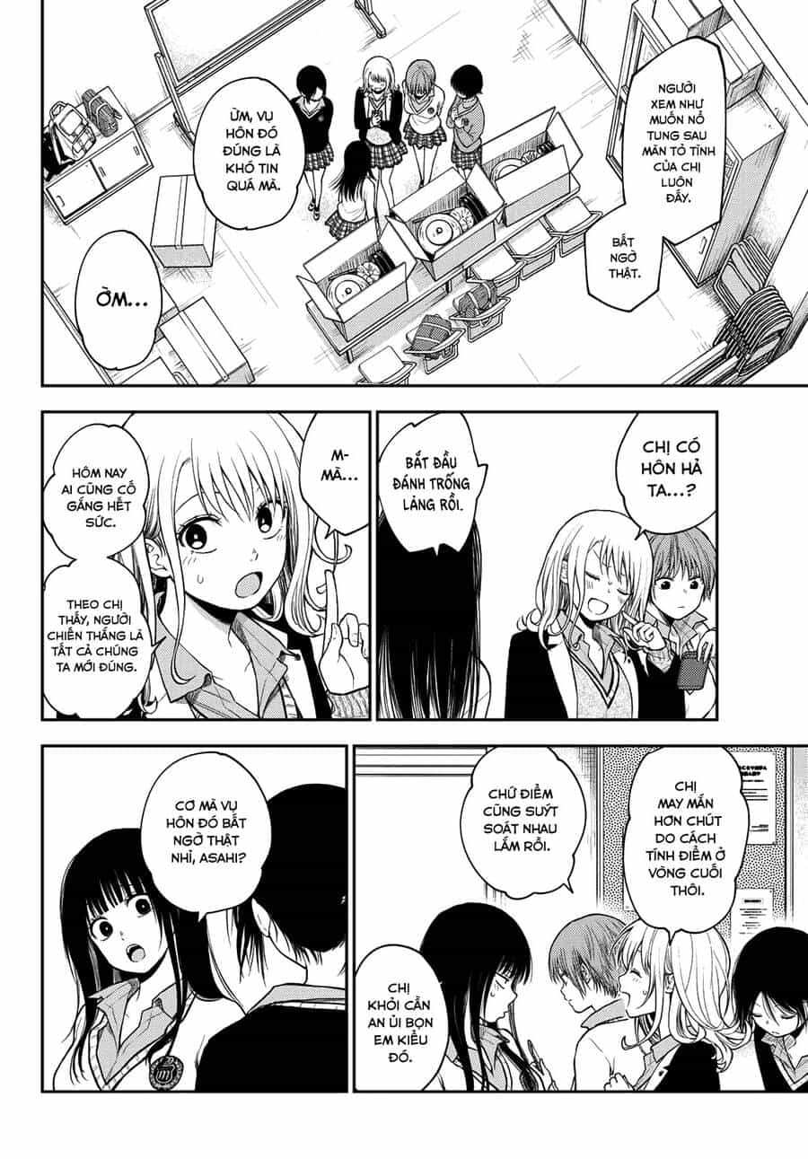 Kuroiwa Medaka Ni Watashi No Kawaii Ga Tsuujinai - Chương 67 - ảnh 3