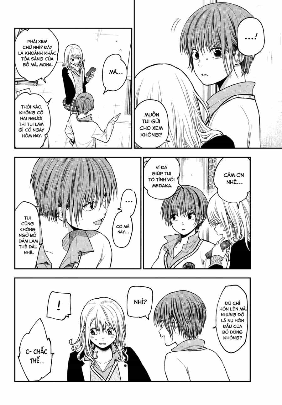 Kuroiwa Medaka Ni Watashi No Kawaii Ga Tsuujinai - Chương 67 - ảnh 7