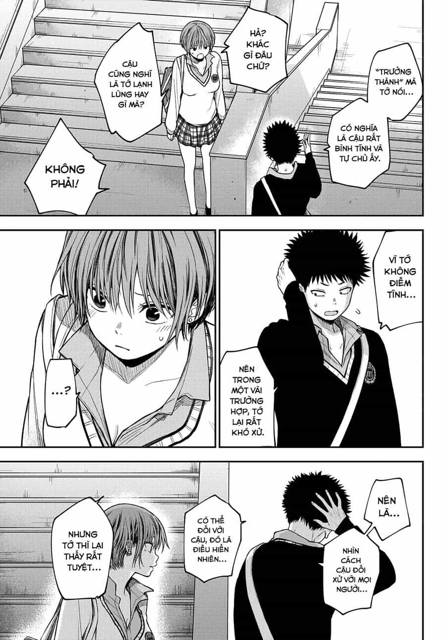 Kuroiwa Medaka Ni Watashi No Kawaii Ga Tsuujinai - Chương 68 - ảnh 12