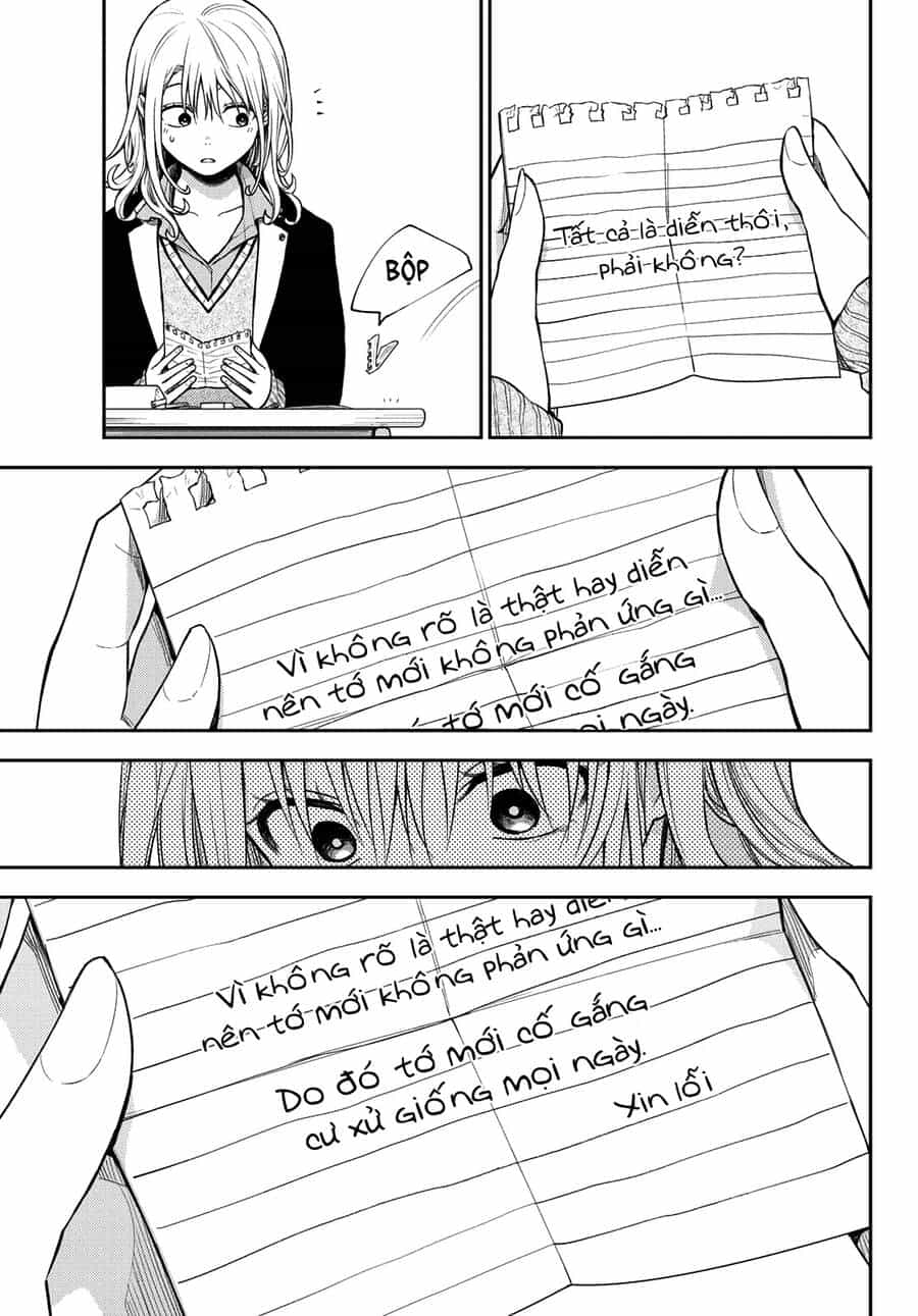 Kuroiwa Medaka Ni Watashi No Kawaii Ga Tsuujinai - Chương 69 - ảnh 12