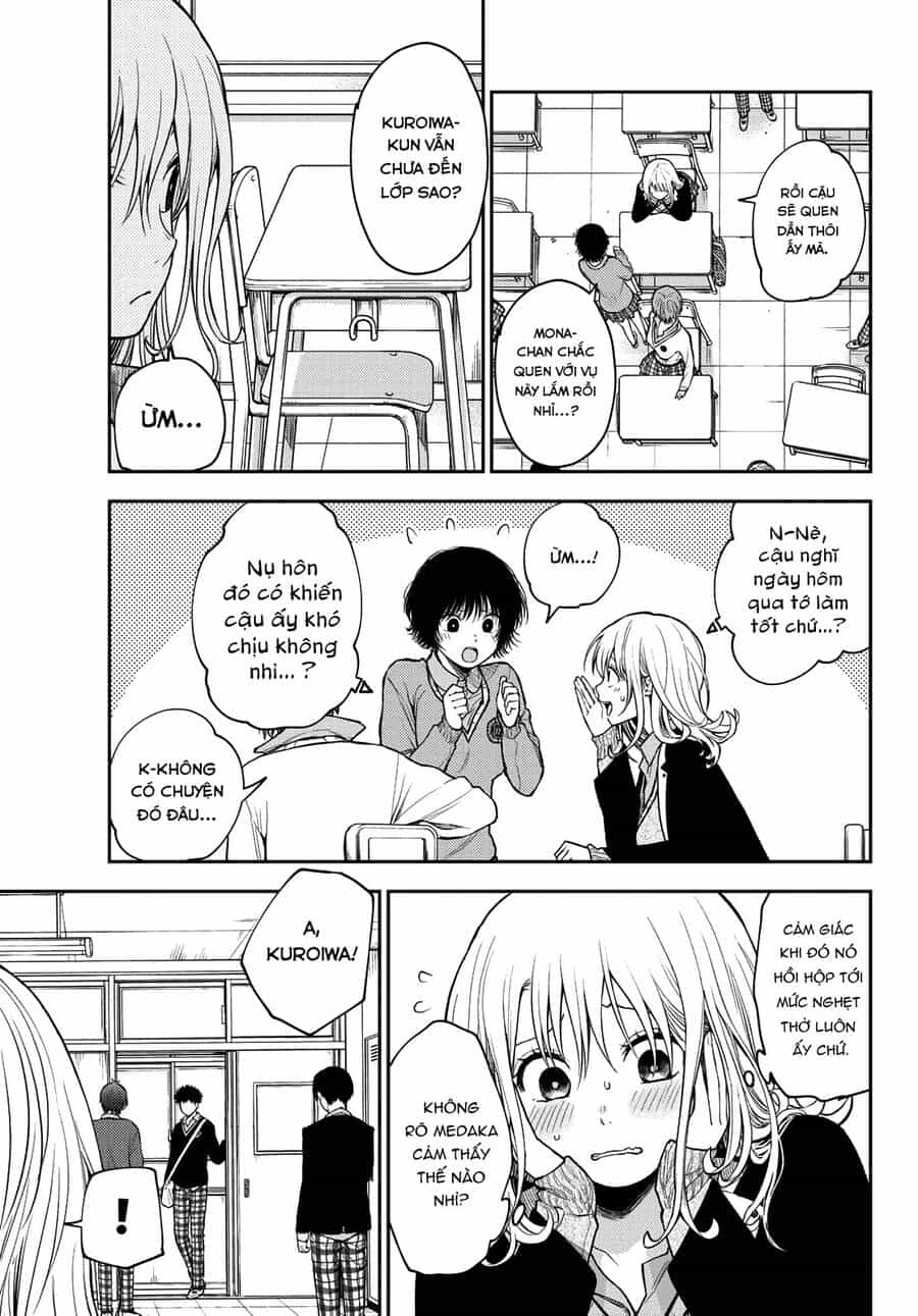 Kuroiwa Medaka Ni Watashi No Kawaii Ga Tsuujinai - Chương 69 - ảnh 4