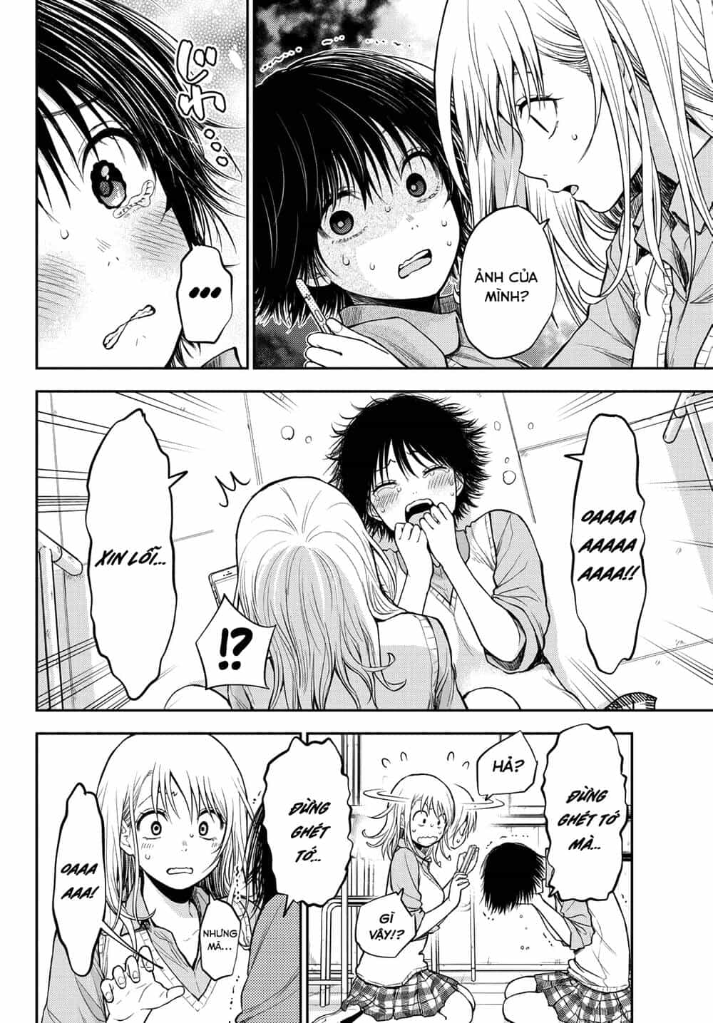 Kuroiwa Medaka Ni Watashi No Kawaii Ga Tsuujinai - Chương 7 - ảnh 11