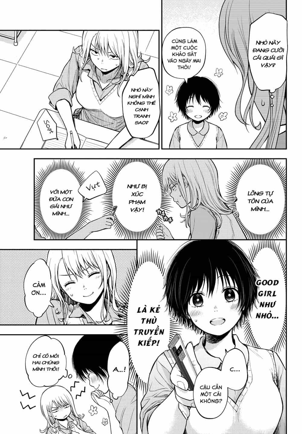Kuroiwa Medaka Ni Watashi No Kawaii Ga Tsuujinai - Chương 7 - ảnh 6