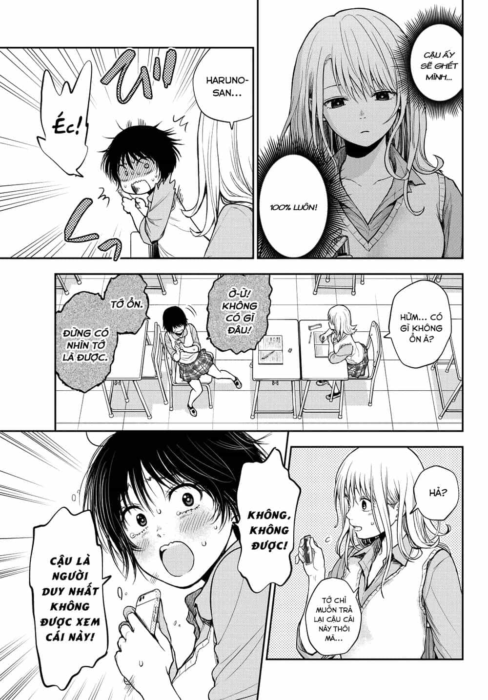 Kuroiwa Medaka Ni Watashi No Kawaii Ga Tsuujinai - Chương 7 - ảnh 8