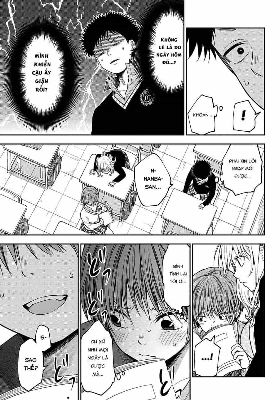 Kuroiwa Medaka Ni Watashi No Kawaii Ga Tsuujinai - Chương 70 - ảnh 10