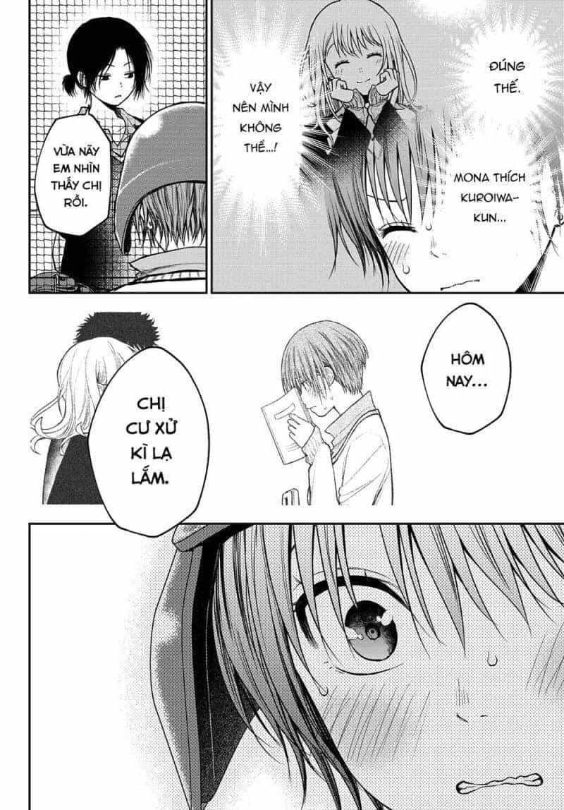 Kuroiwa Medaka Ni Watashi No Kawaii Ga Tsuujinai - Chương 71 - ảnh 13