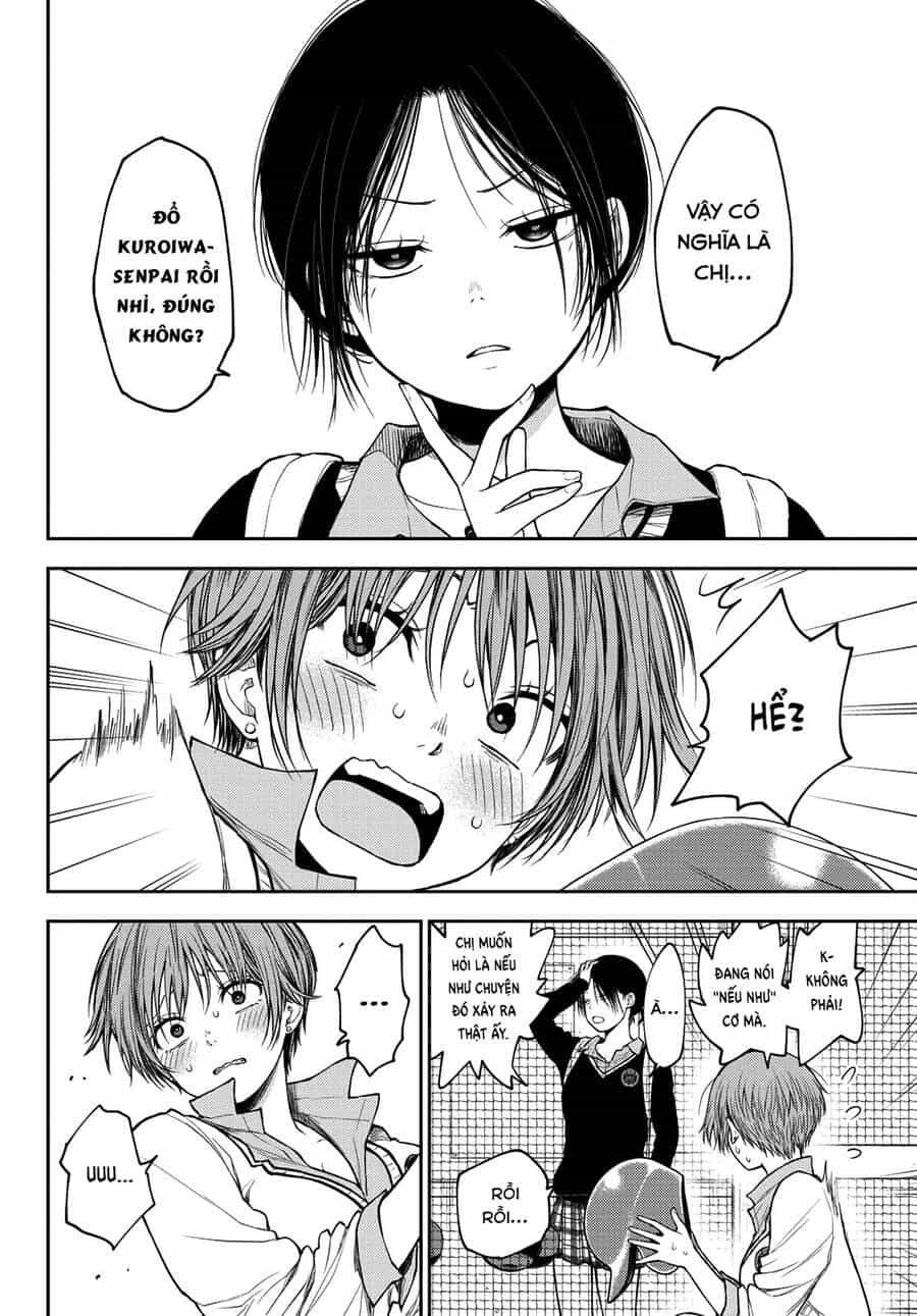 Kuroiwa Medaka Ni Watashi No Kawaii Ga Tsuujinai - Chương 72 - ảnh 3