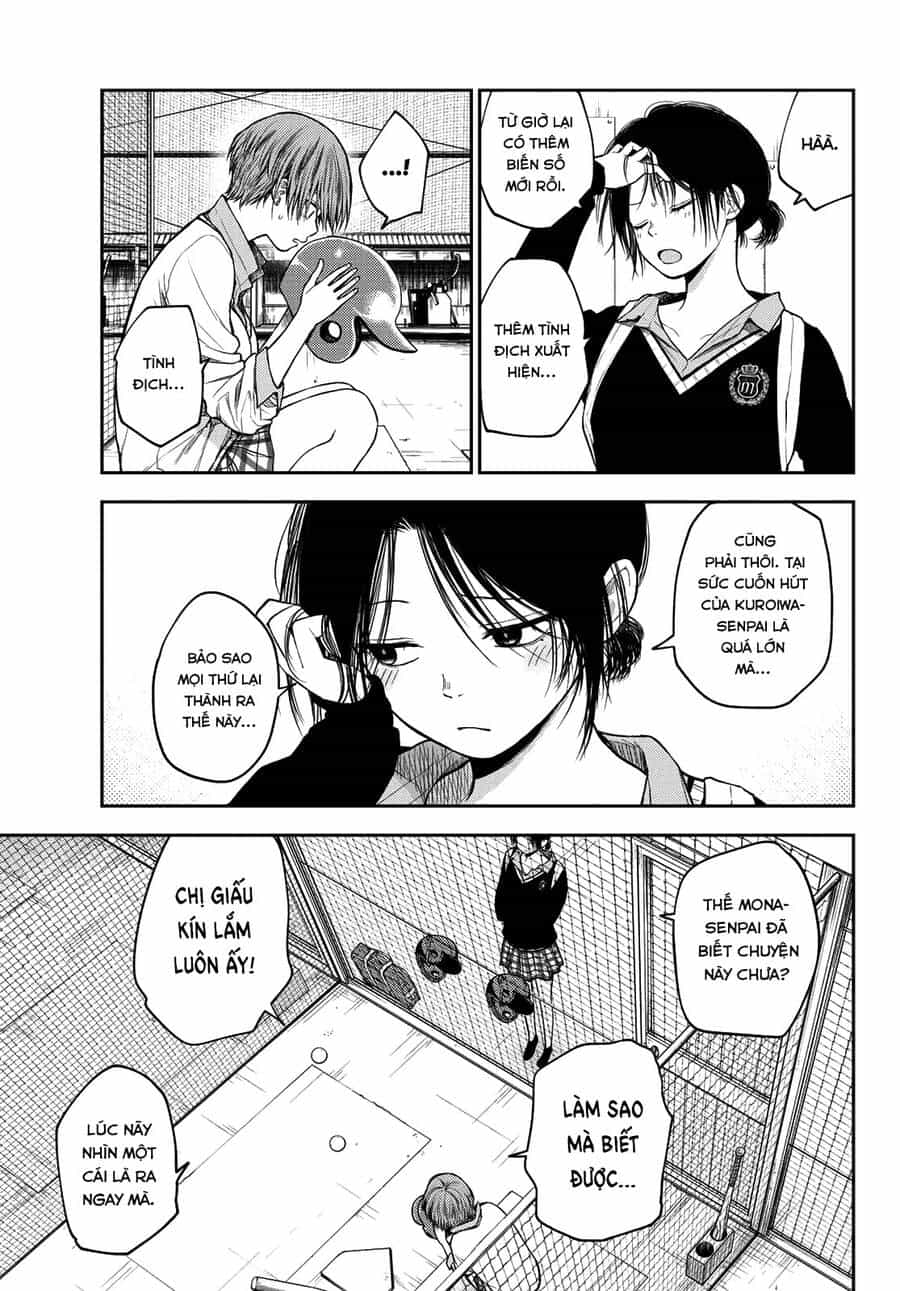 Kuroiwa Medaka Ni Watashi No Kawaii Ga Tsuujinai - Chương 72 - ảnh 4