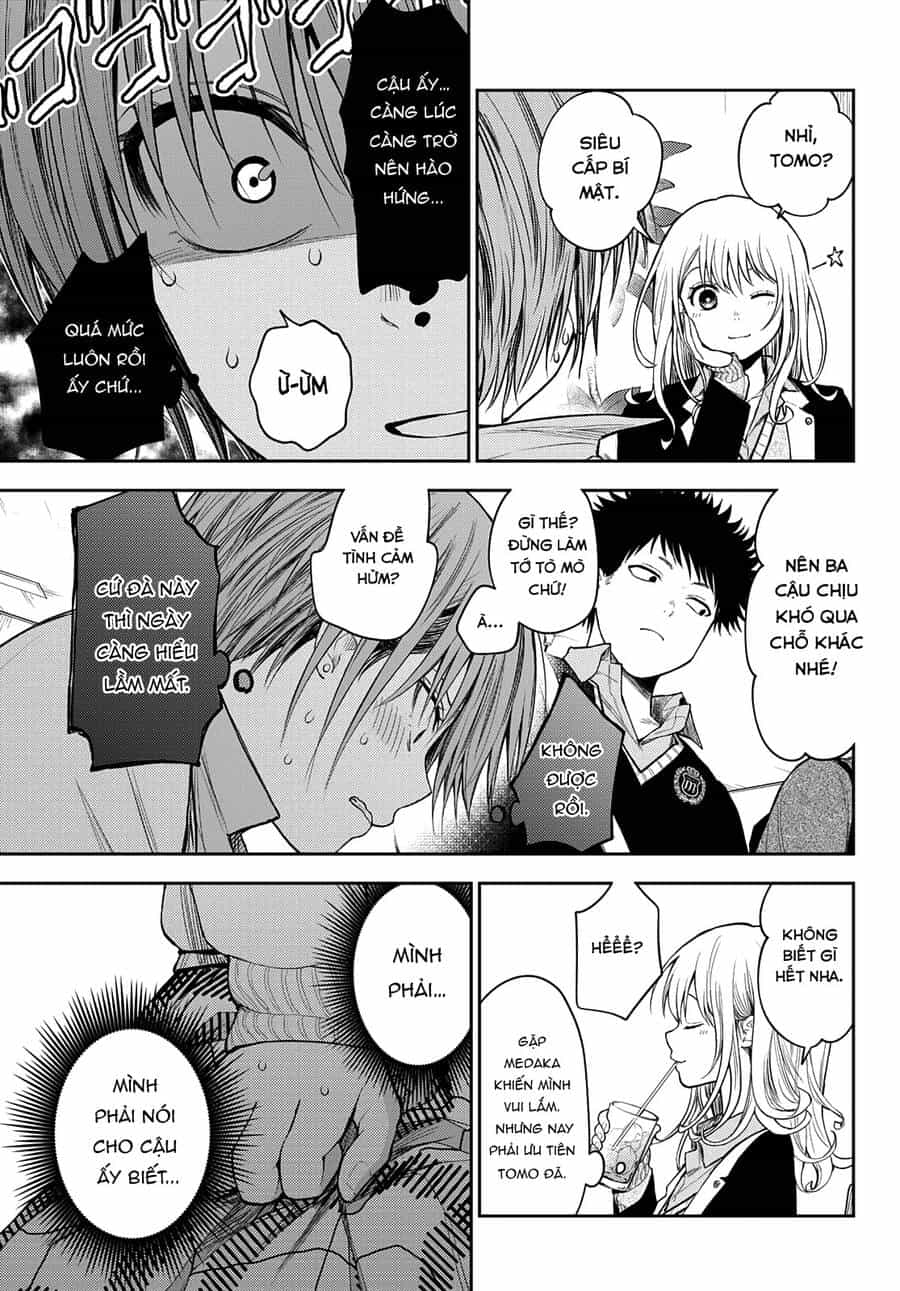 Kuroiwa Medaka Ni Watashi No Kawaii Ga Tsuujinai - Chương 73 - ảnh 12