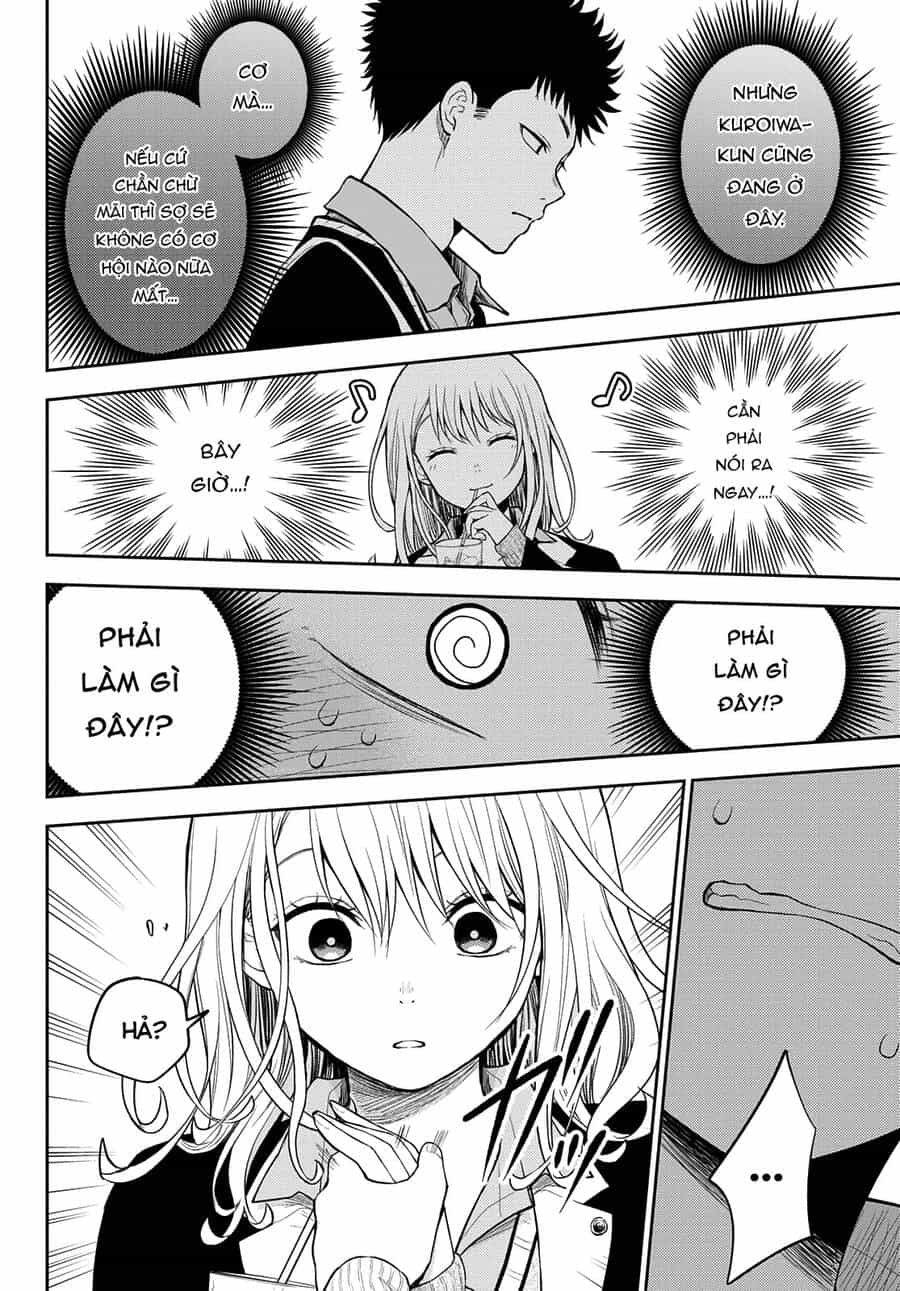 Kuroiwa Medaka Ni Watashi No Kawaii Ga Tsuujinai - Chương 73 - ảnh 13