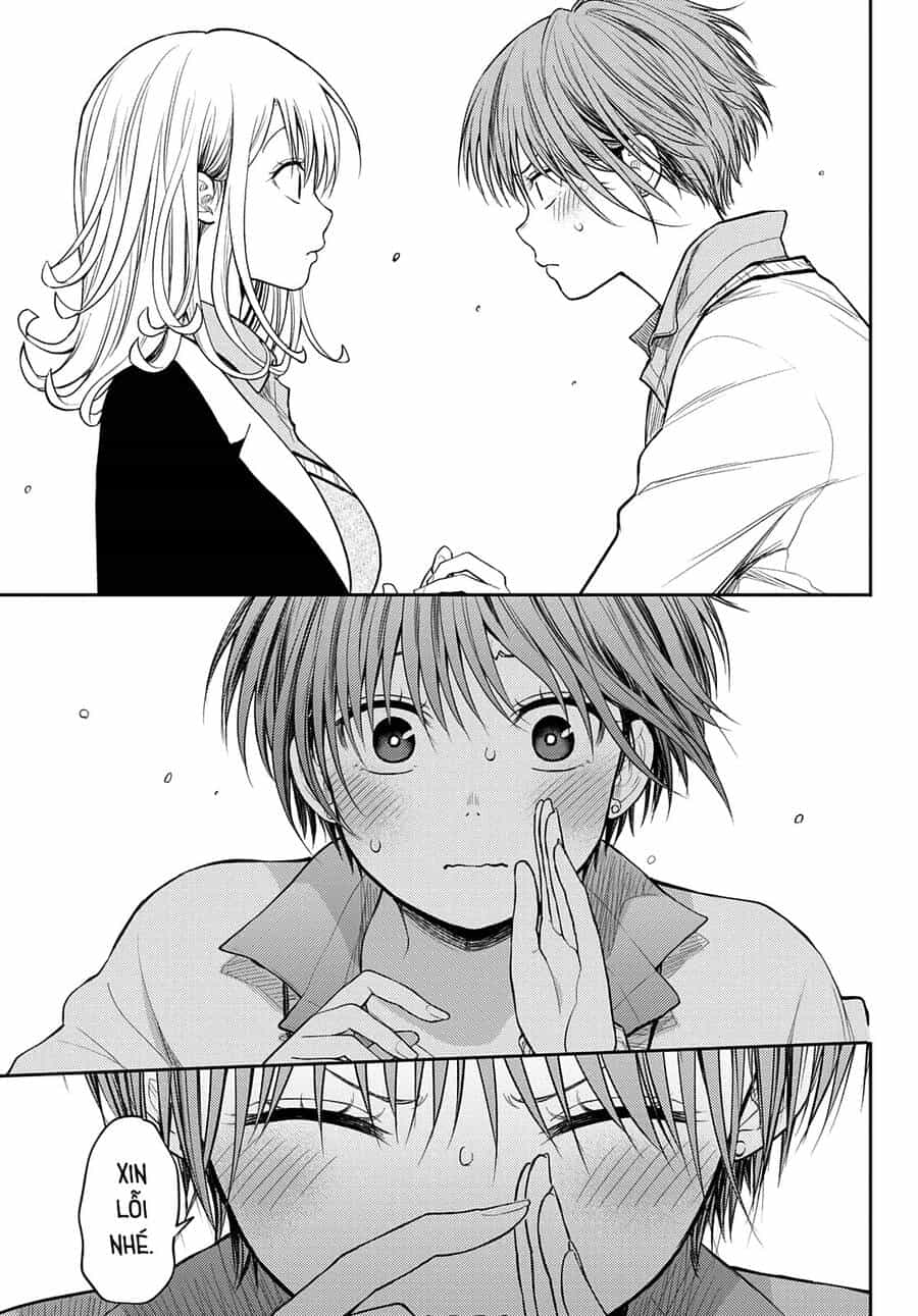 Kuroiwa Medaka Ni Watashi No Kawaii Ga Tsuujinai - Chương 73 - ảnh 14