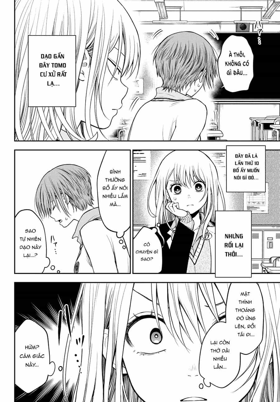Kuroiwa Medaka Ni Watashi No Kawaii Ga Tsuujinai - Chương 73 - ảnh 3